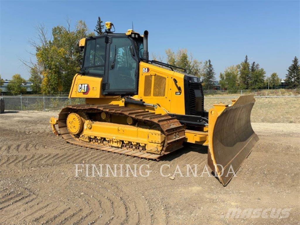 CAT D4-16 LGP Buldožeri gusjeničari