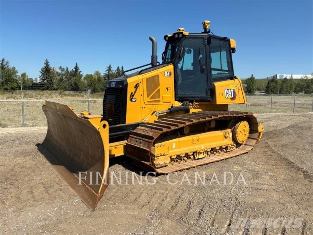 CAT D4-16 LGP Buldožeri gusjeničari