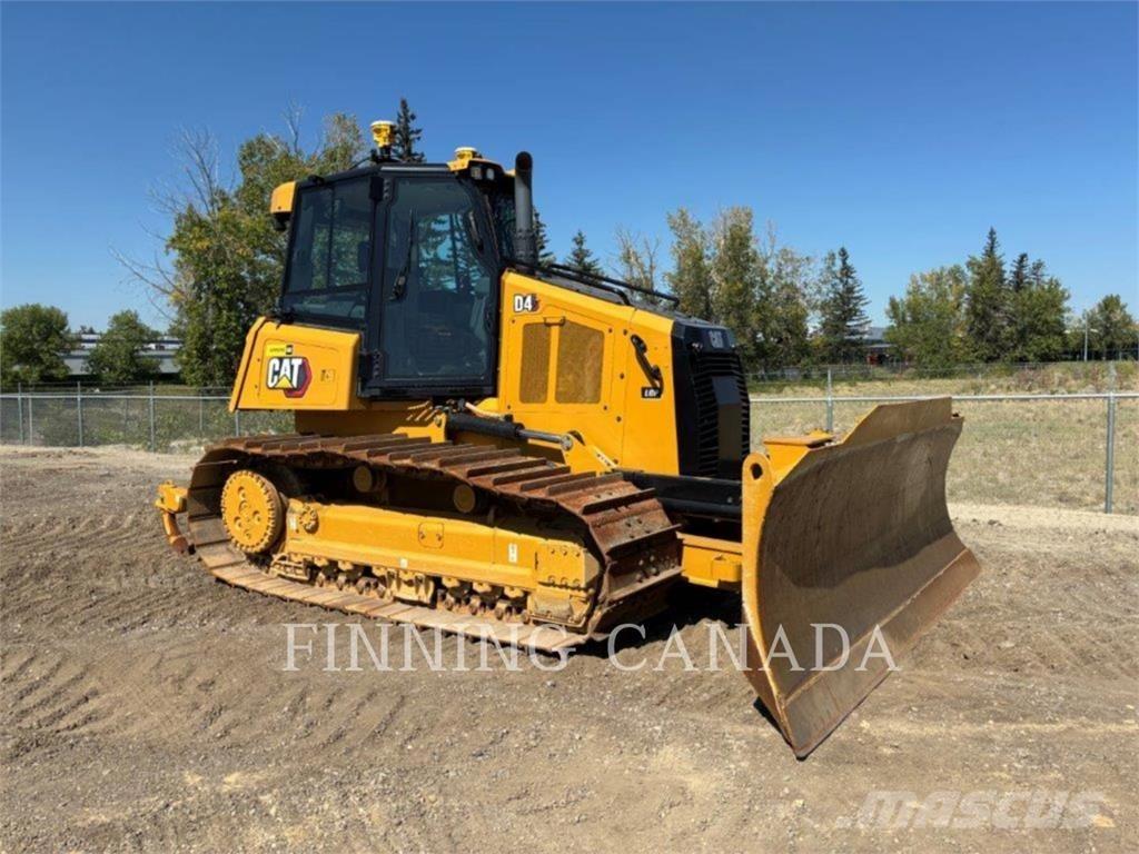 CAT D4-16 LGP Buldožeri gusjeničari