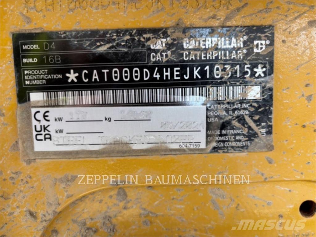 CAT D4-16A Buldožeri gusjeničari