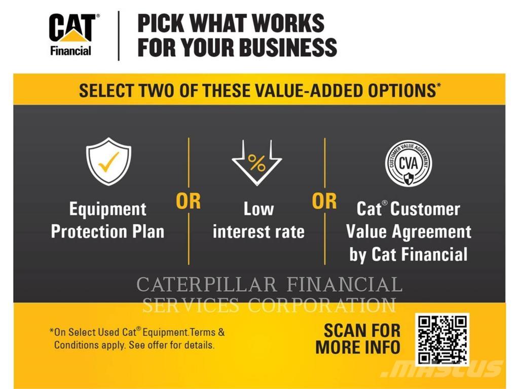 CAT D4-16VP Buldožeri gusjeničari
