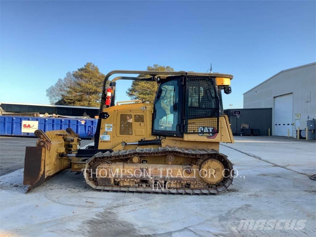 CAT D4-3D Buldožeri gusjeničari