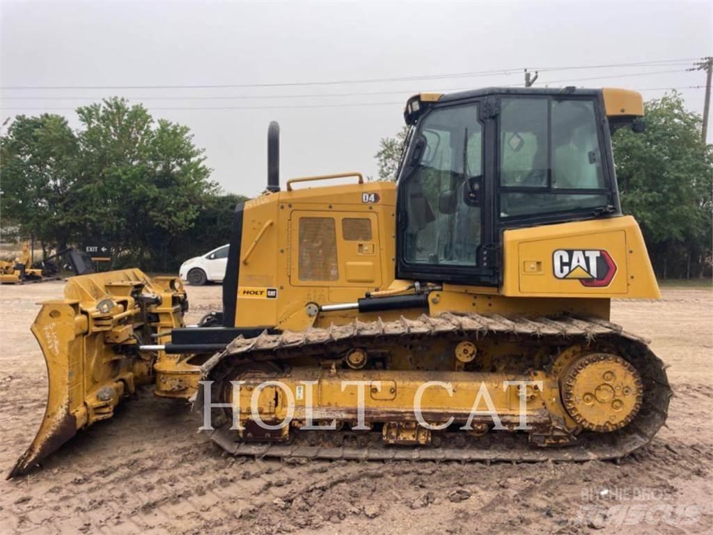 CAT D4 CAB Buldožeri gusjeničari