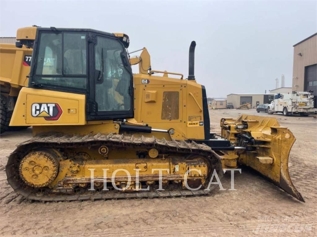 CAT D4 CAB Buldožeri gusjeničari