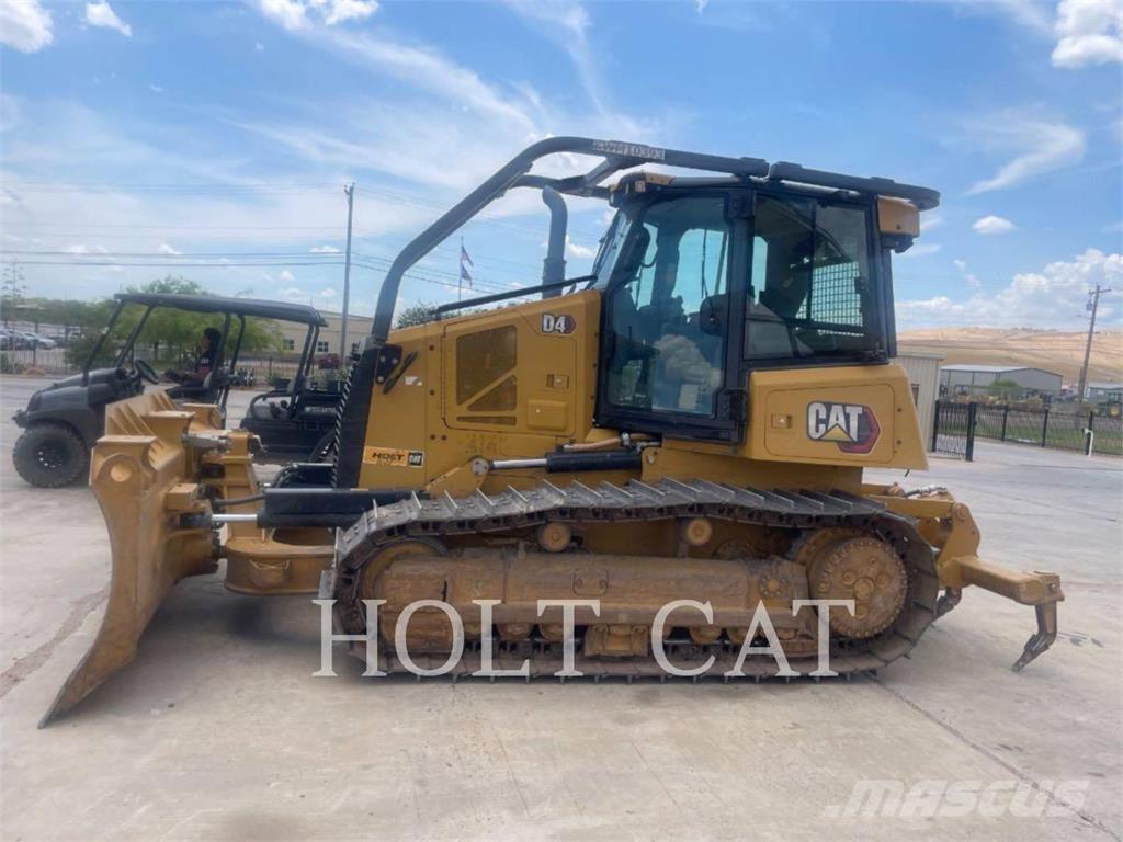 CAT D4 CAB Buldožeri gusjeničari