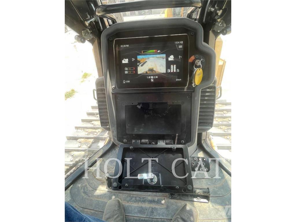 CAT D4 CAB Buldožeri gusjeničari