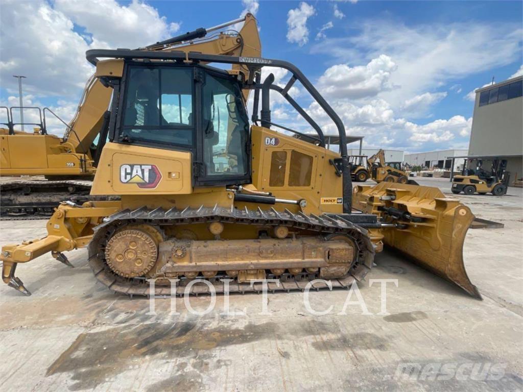 CAT D4 CAB Buldožeri gusjeničari