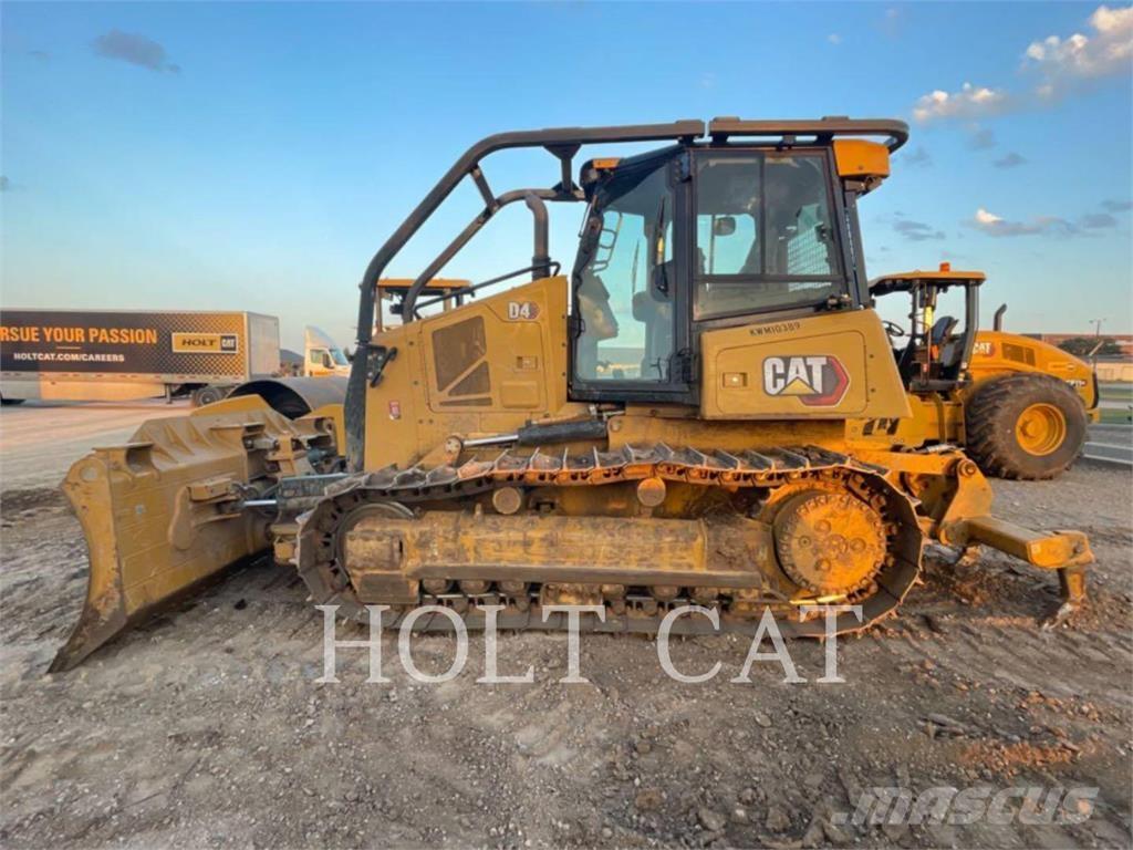 CAT D4 CAB Buldožeri gusjeničari