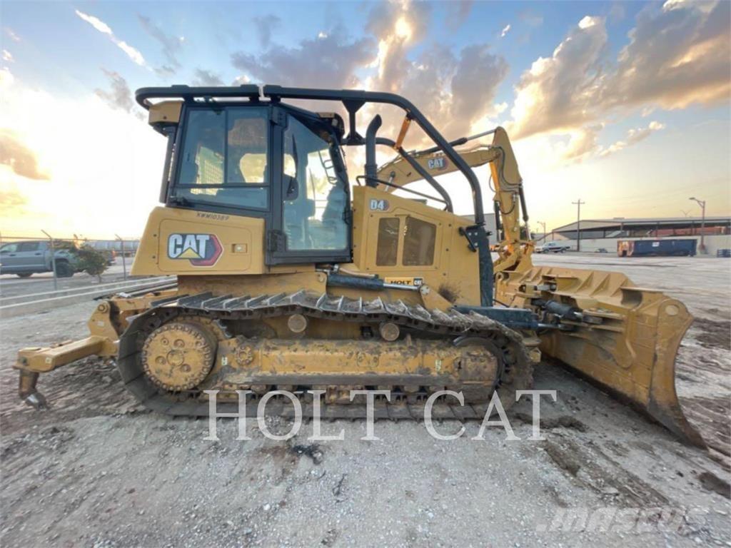 CAT D4 CAB Buldožeri gusjeničari