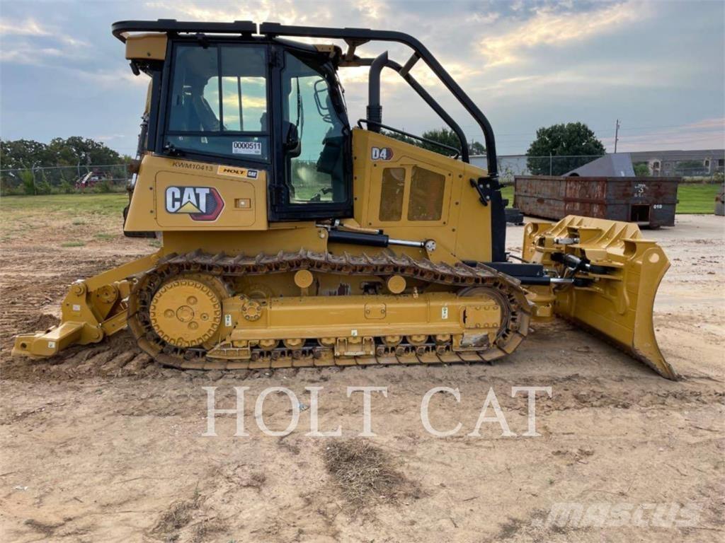 CAT D4 CAB Buldožeri gusjeničari