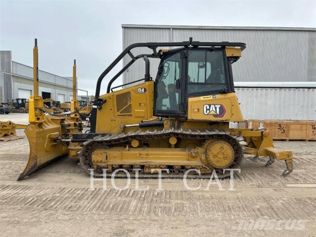 CAT D4 CAB3 Buldožeri gusjeničari