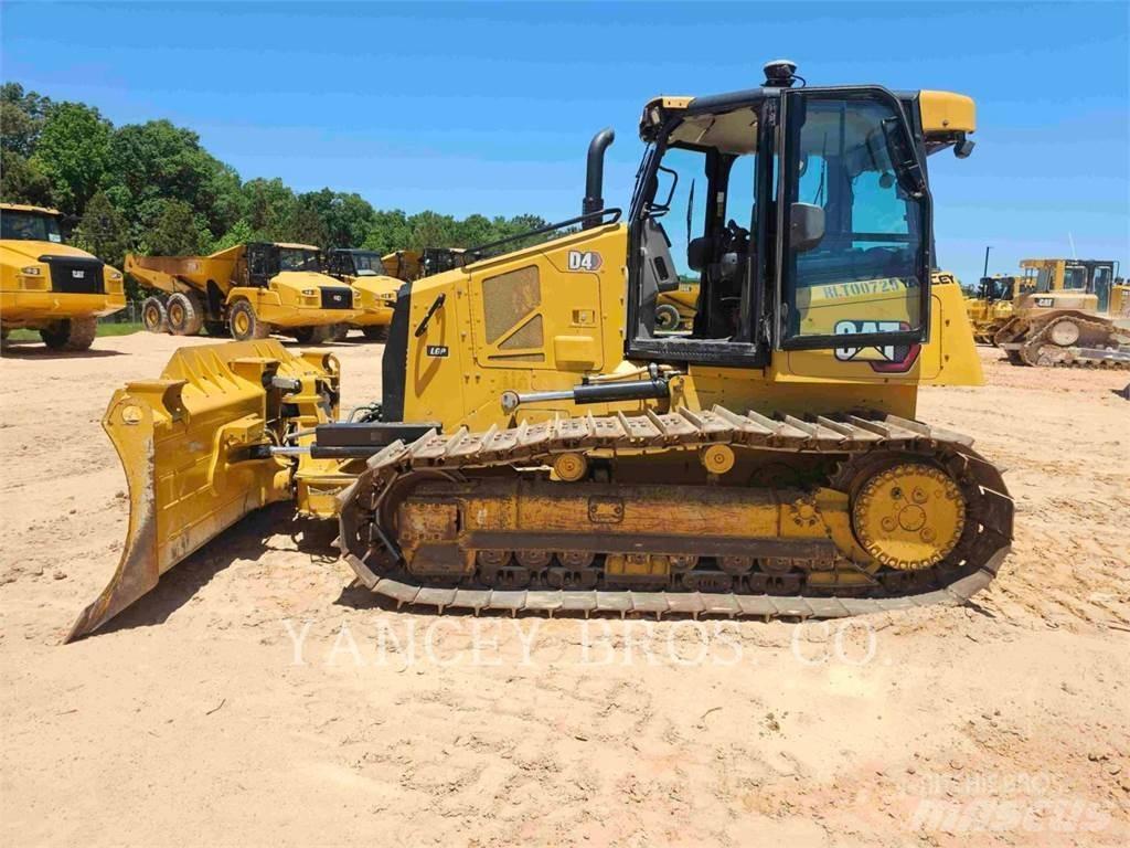 CAT D4 LGP Buldožeri gusjeničari
