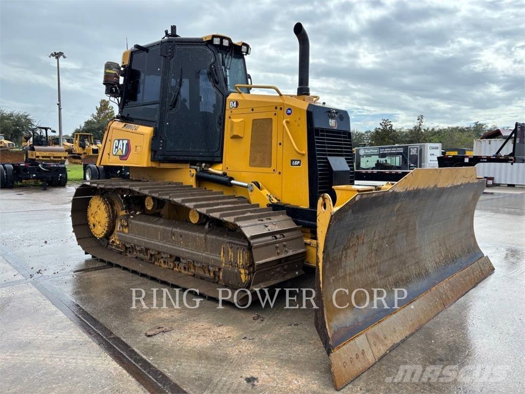 CAT D4 LGP Buldožeri gusjeničari