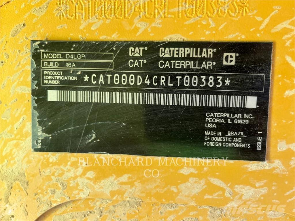 CAT D4 LGP Buldožeri gusjeničari