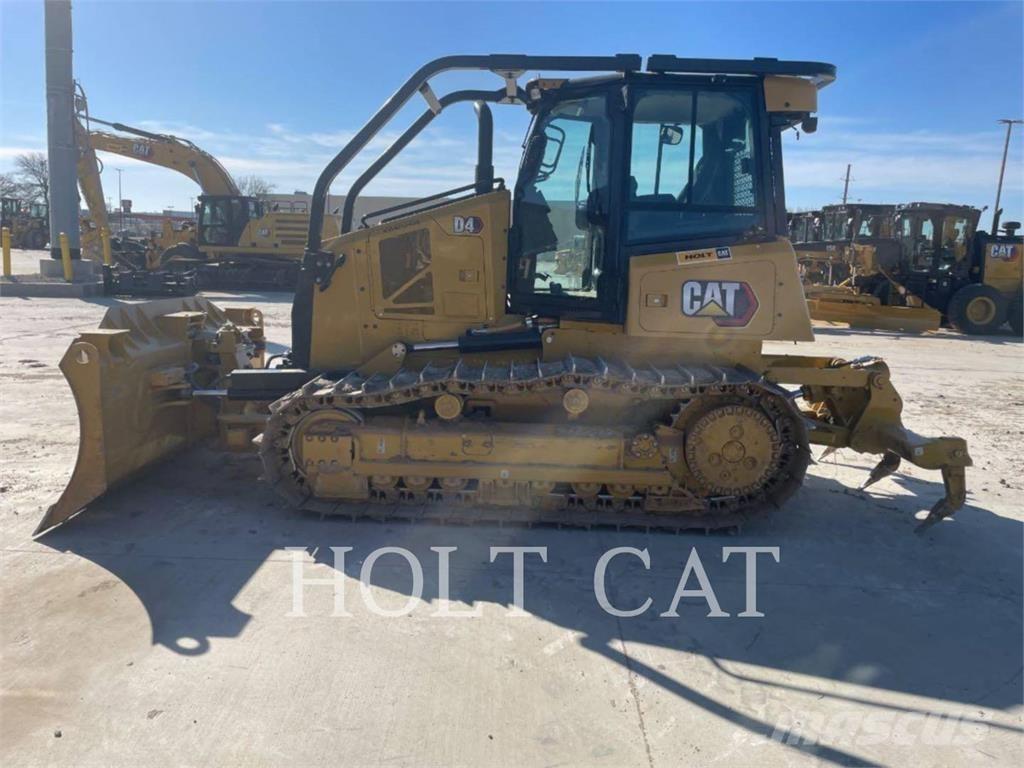 CAT D4 LGPCAB Utovarivači na kotačima