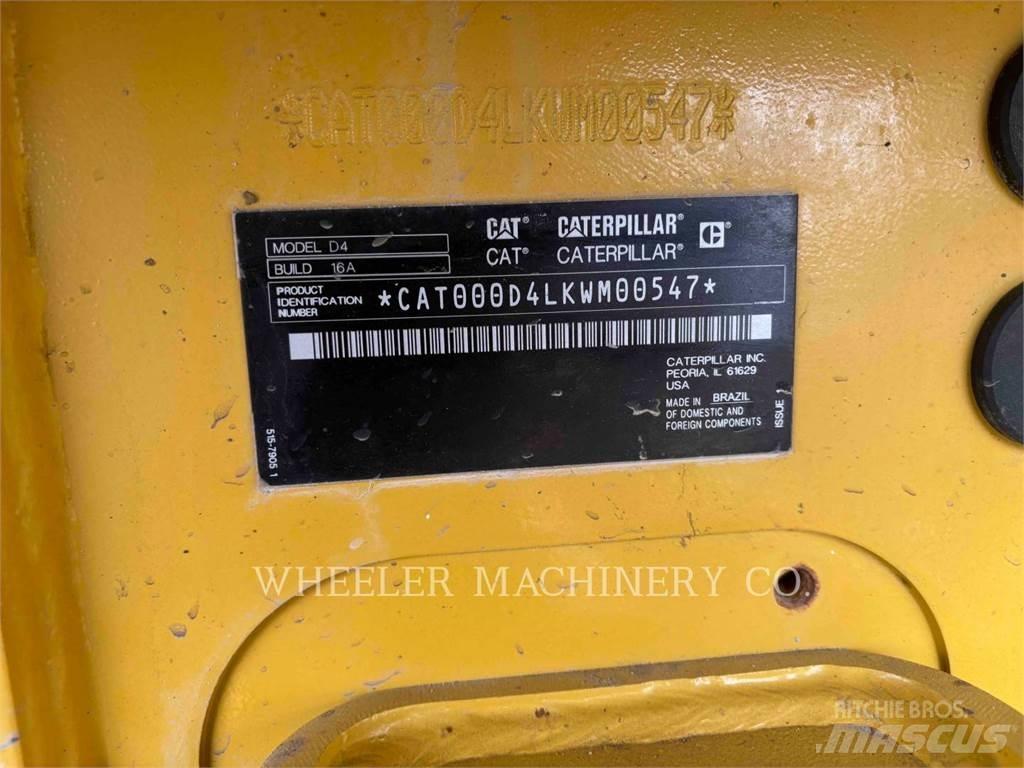 CAT D4 XL Buldožeri gusjeničari
