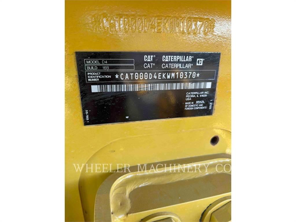 CAT D4 XL Buldožeri gusjeničari