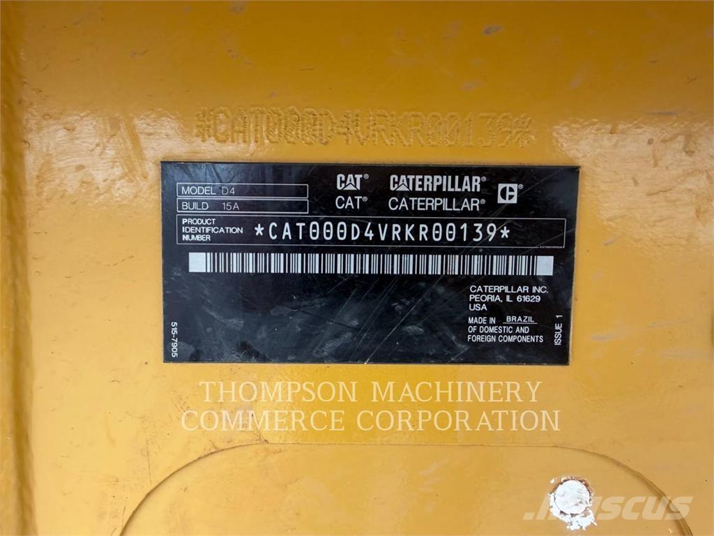 CAT D4 XL Buldožeri gusjeničari