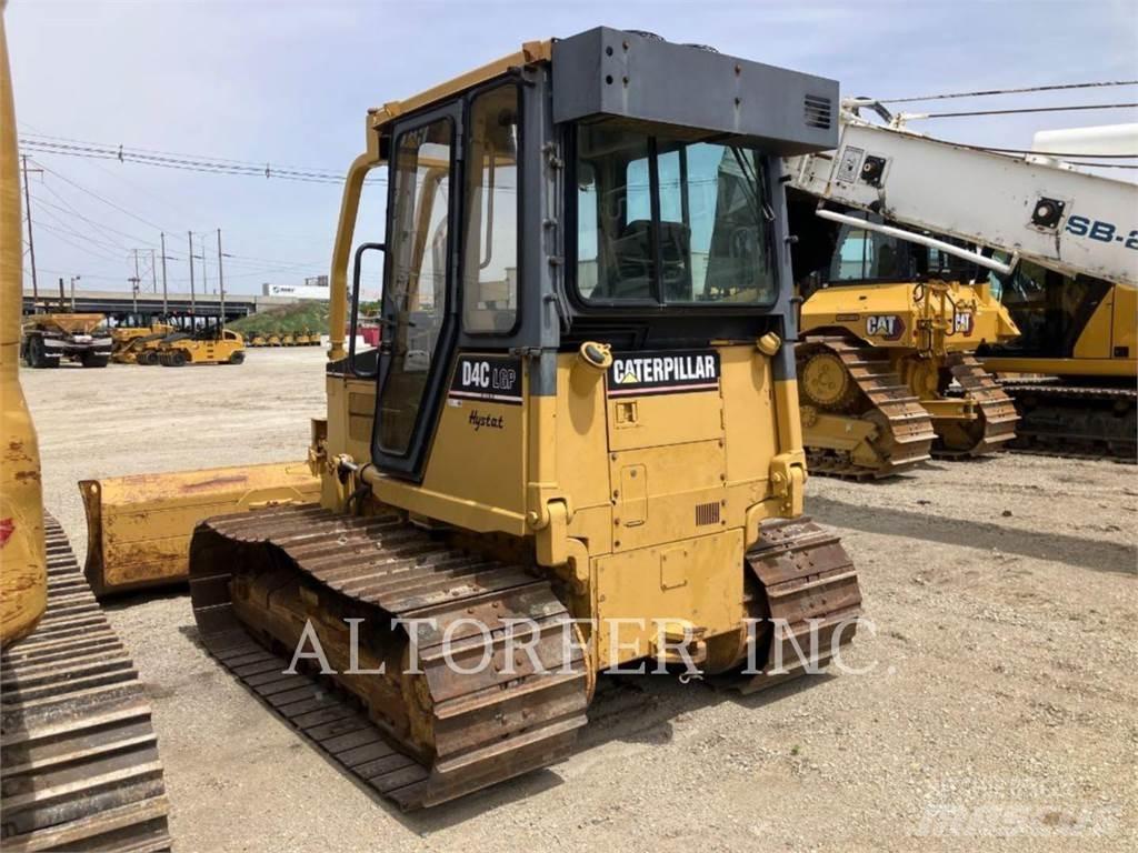 CAT D4CIIILGP Buldožeri gusjeničari