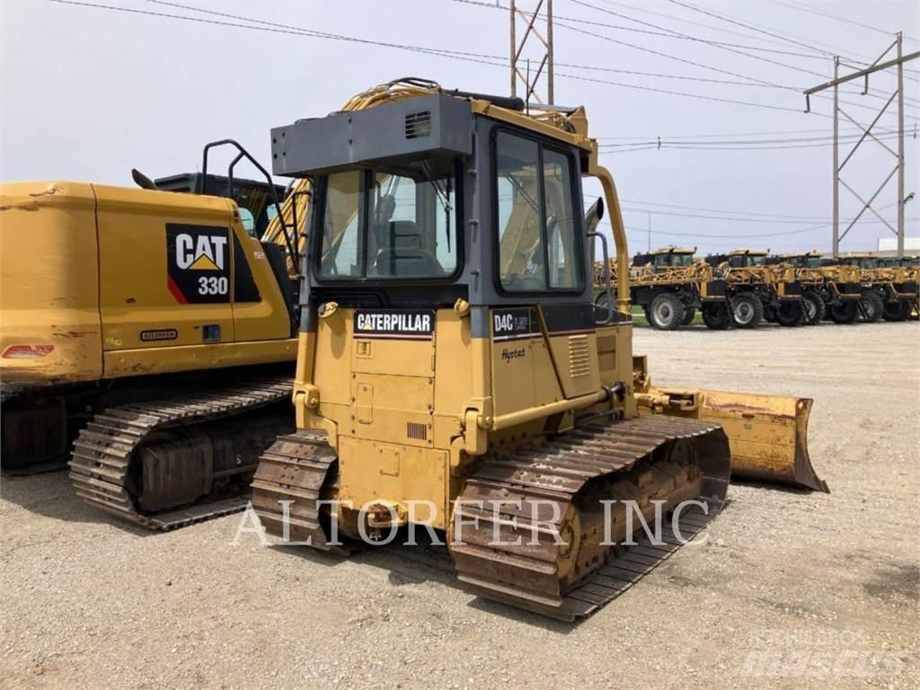CAT D4CIIILGP Buldožeri gusjeničari