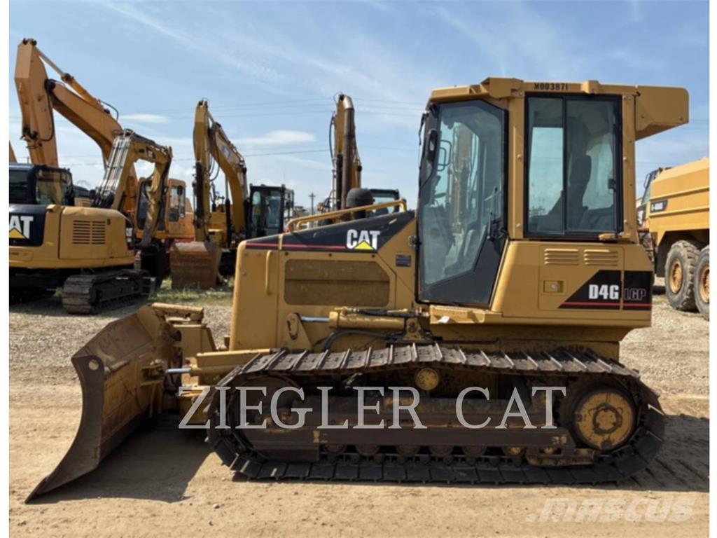 CAT D4GLGP Buldožeri gusjeničari