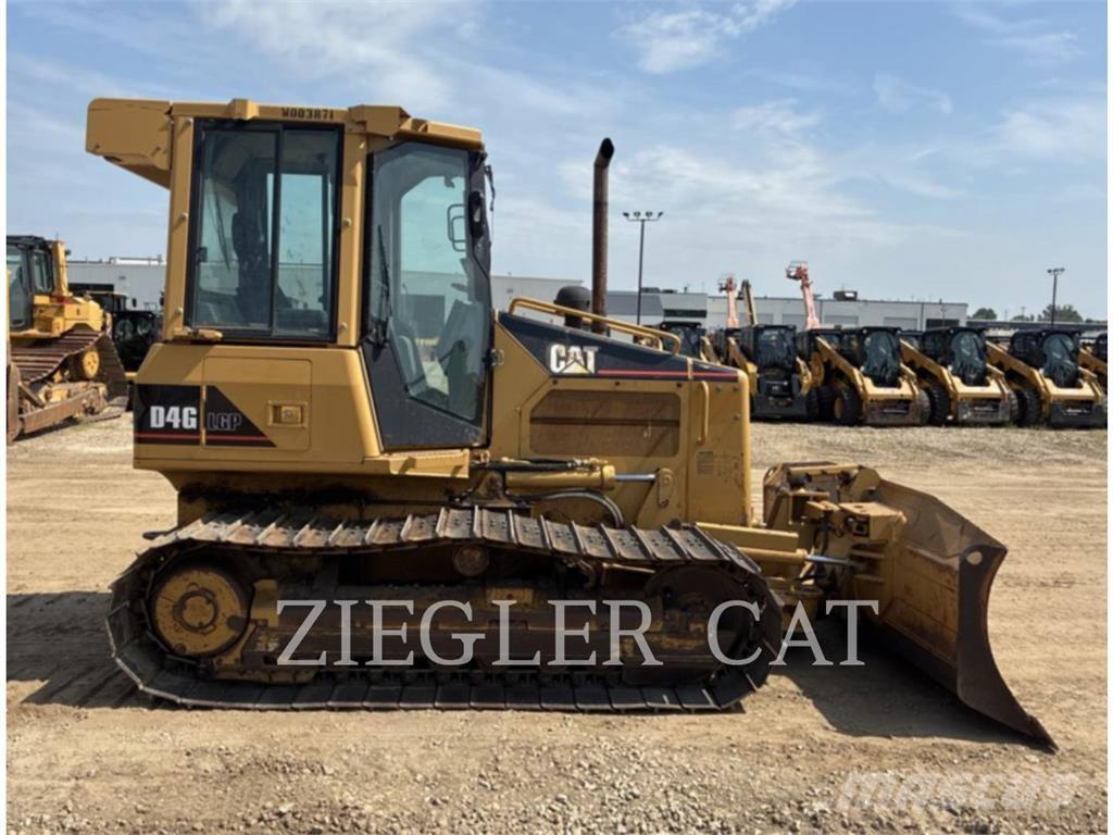 CAT D4GLGP Buldožeri gusjeničari