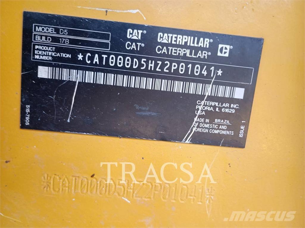 CAT D5 Autobusi za putovanje