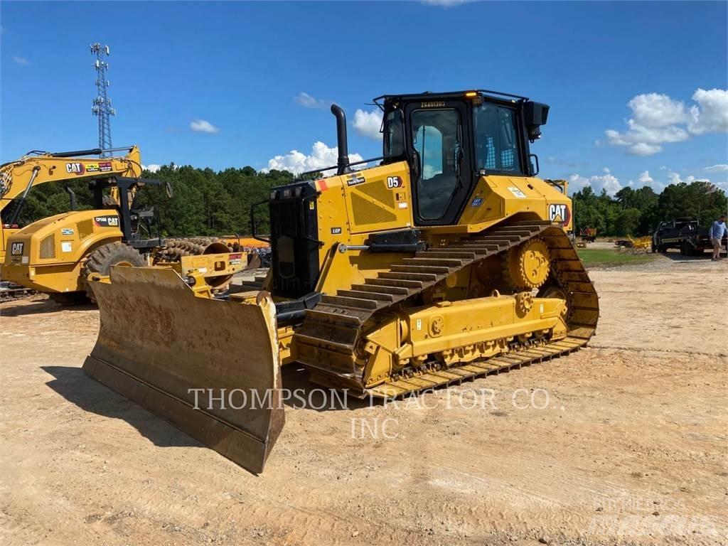 CAT D5 LGP Buldožeri gusjeničari