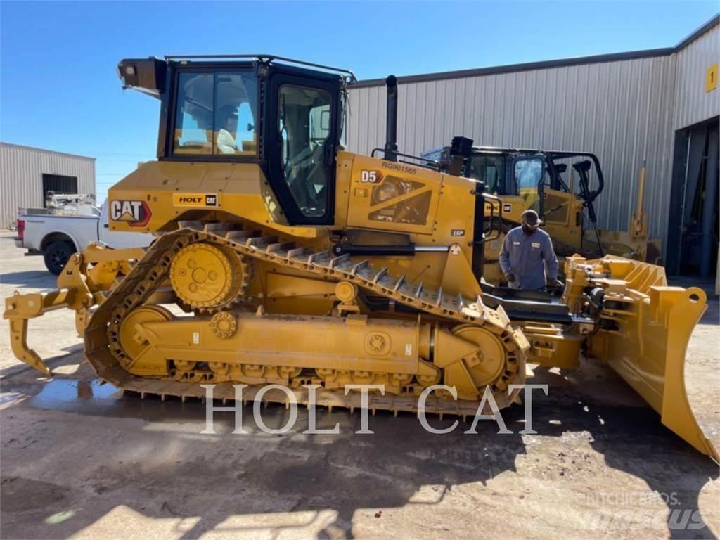 CAT D5 LGP Buldožeri gusjeničari