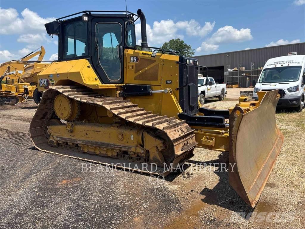 CAT D5 LGP Buldožeri gusjeničari