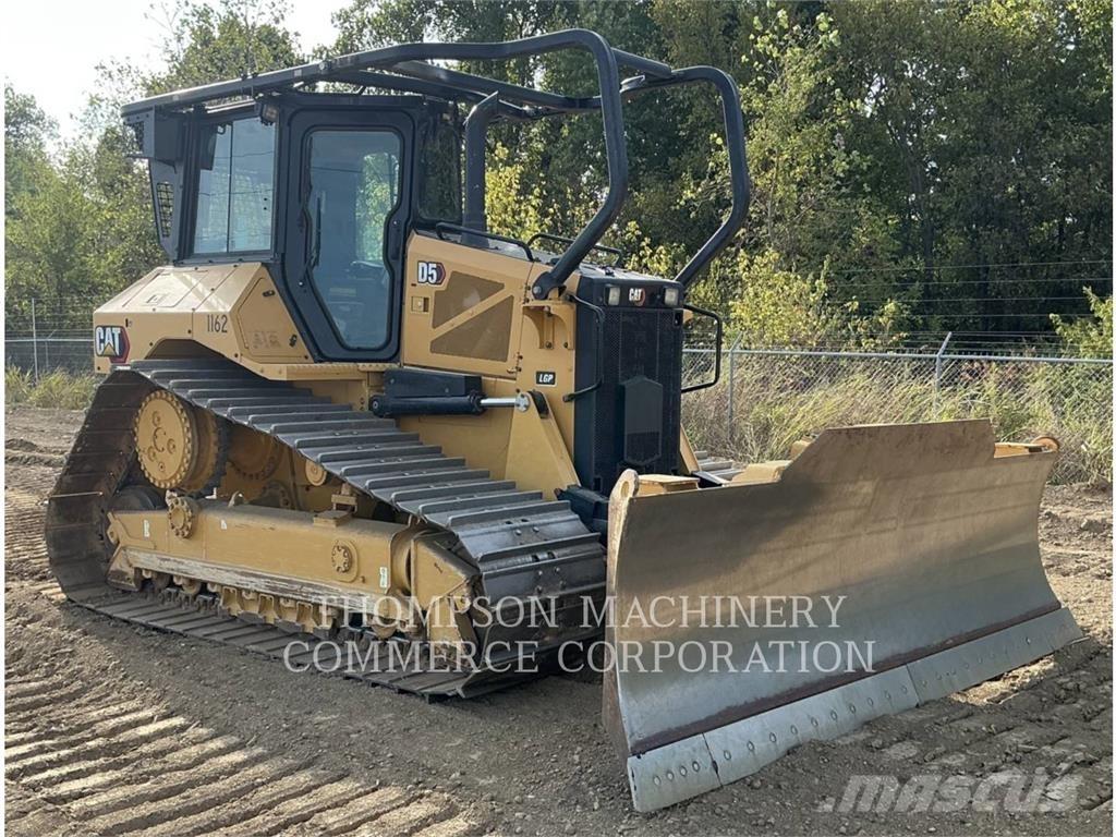 CAT D5 LGP Buldožeri gusjeničari