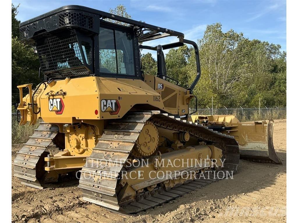 CAT D5 LGP Buldožeri gusjeničari