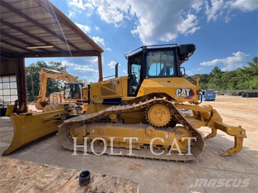 CAT D5 LGPVP Buldožeri gusjeničari