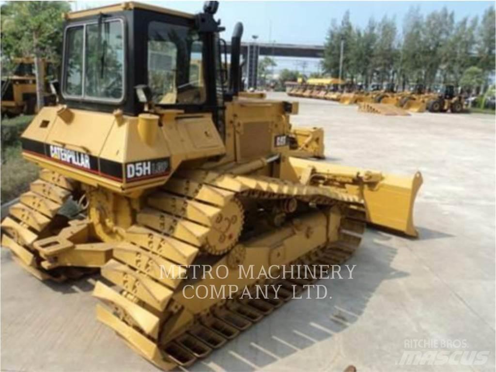 CAT D5HIILGP Buldožeri gusjeničari