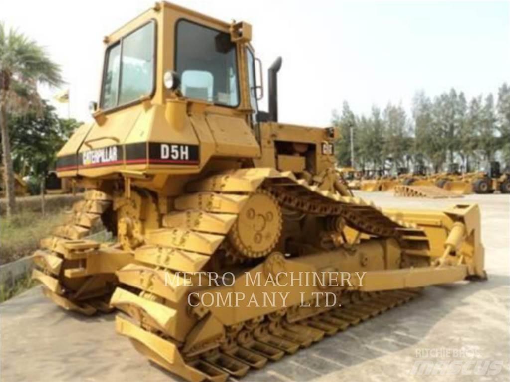 CAT D5HLGP Buldožeri gusjeničari