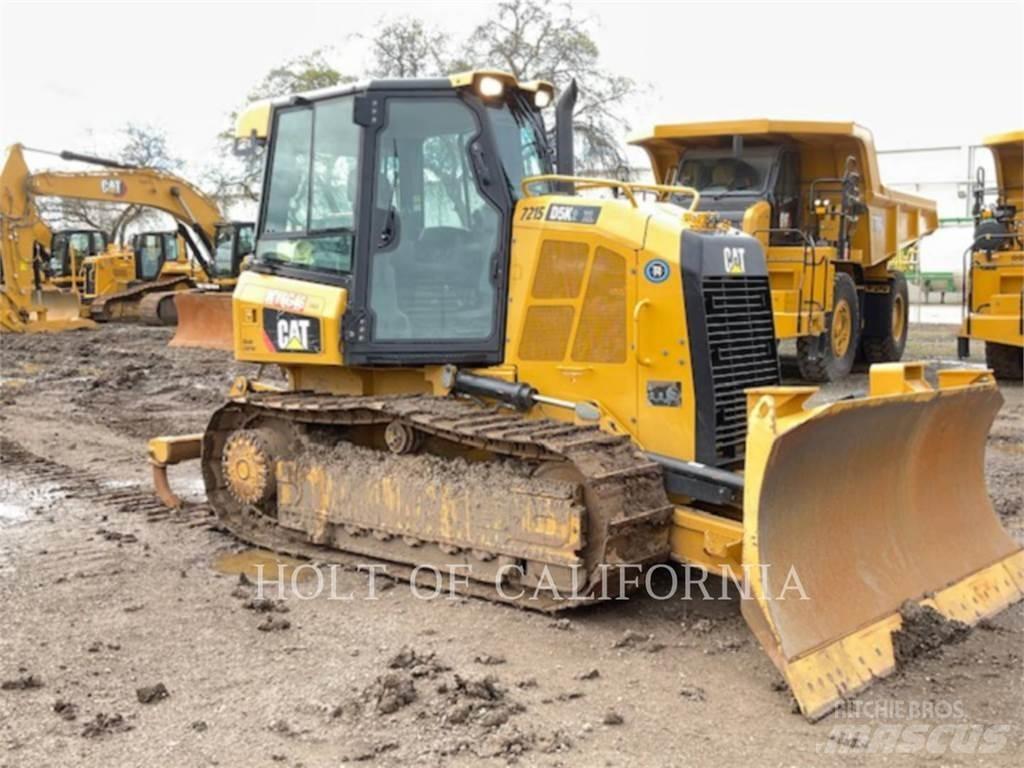 CAT D5K2 3W Buldožeri gusjeničari