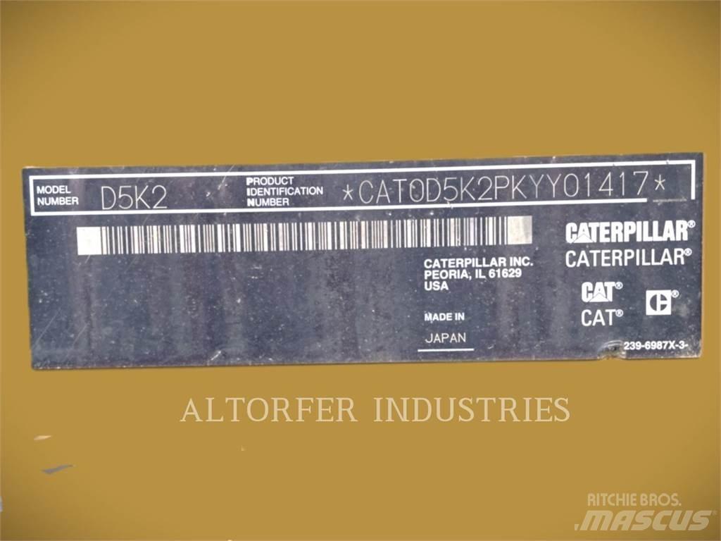 CAT D5K2 LGP Buldožeri gusjeničari