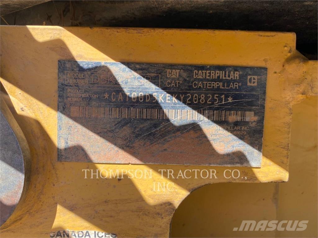 CAT D5K2 LGP Buldožeri gusjeničari