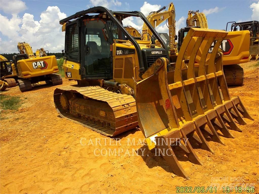 CAT D5K2LGP Buldožeri gusjeničari