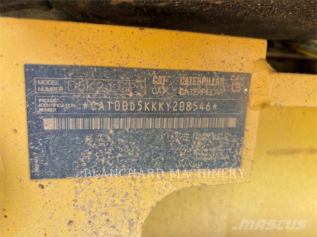 CAT D5K2LGP Buldožeri gusjeničari