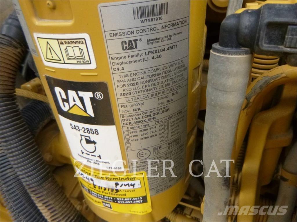 CAT D5K2LGP Buldožeri gusjeničari
