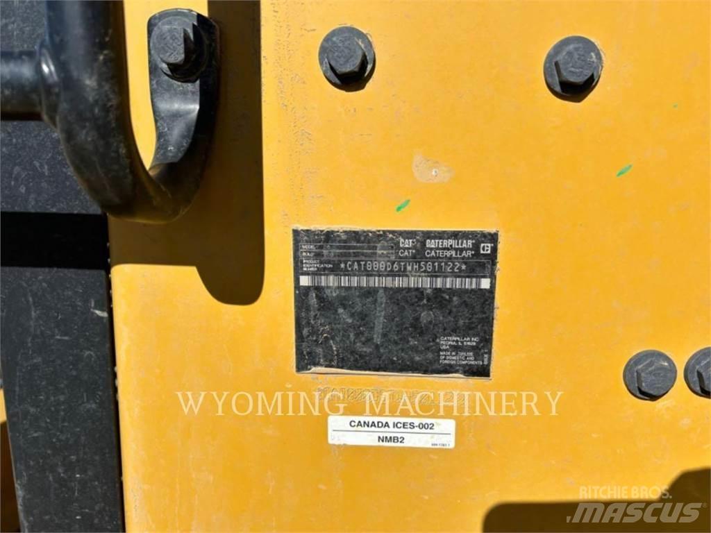 CAT D6 Buldožeri gusjeničari