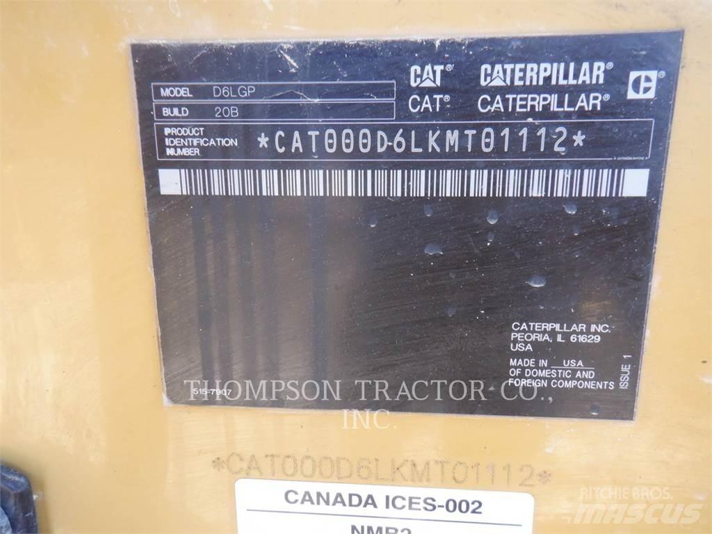 CAT D6 Buldožeri gusjeničari