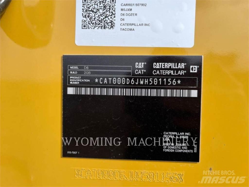 CAT D6 Buldožeri gusjeničari