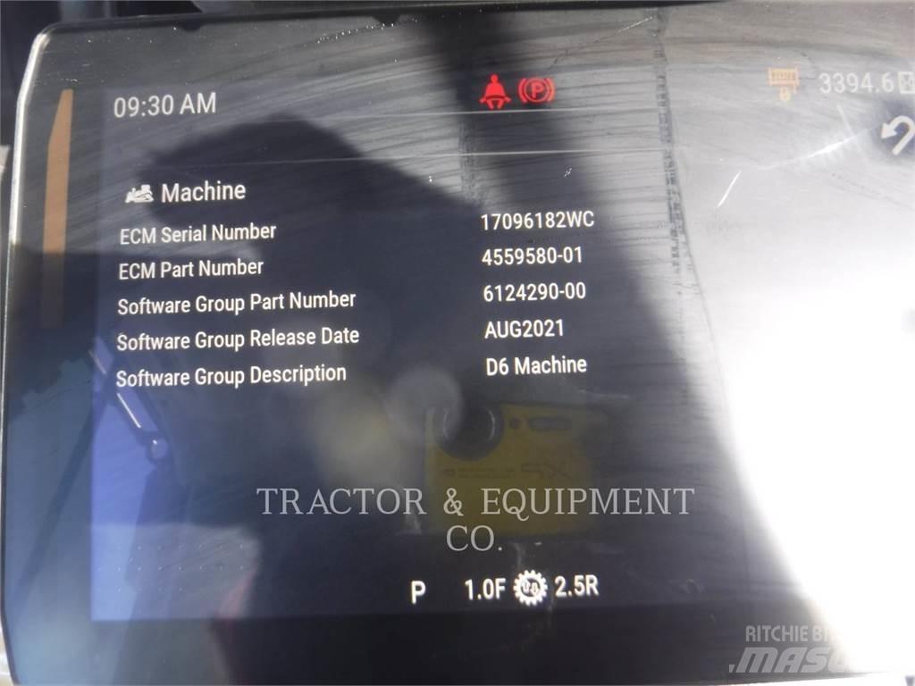 CAT D6 Buldožeri gusjeničari