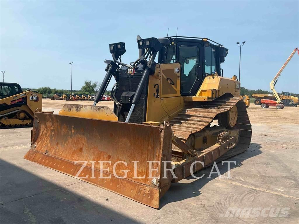 CAT D6 Buldožeri gusjeničari