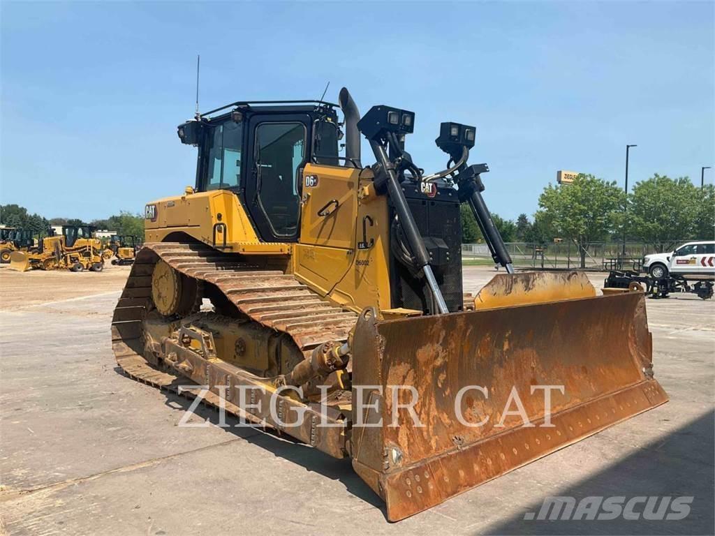CAT D6 Buldožeri gusjeničari