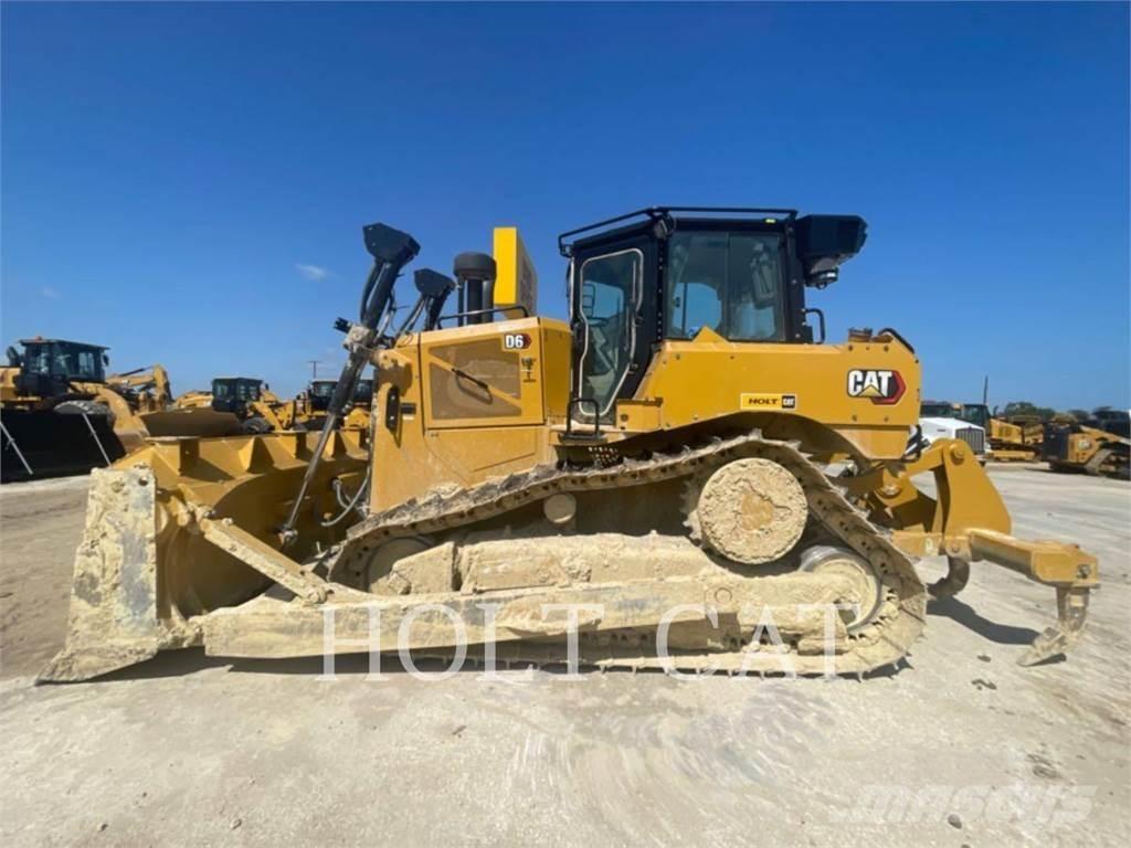 CAT D6 Buldožeri gusjeničari