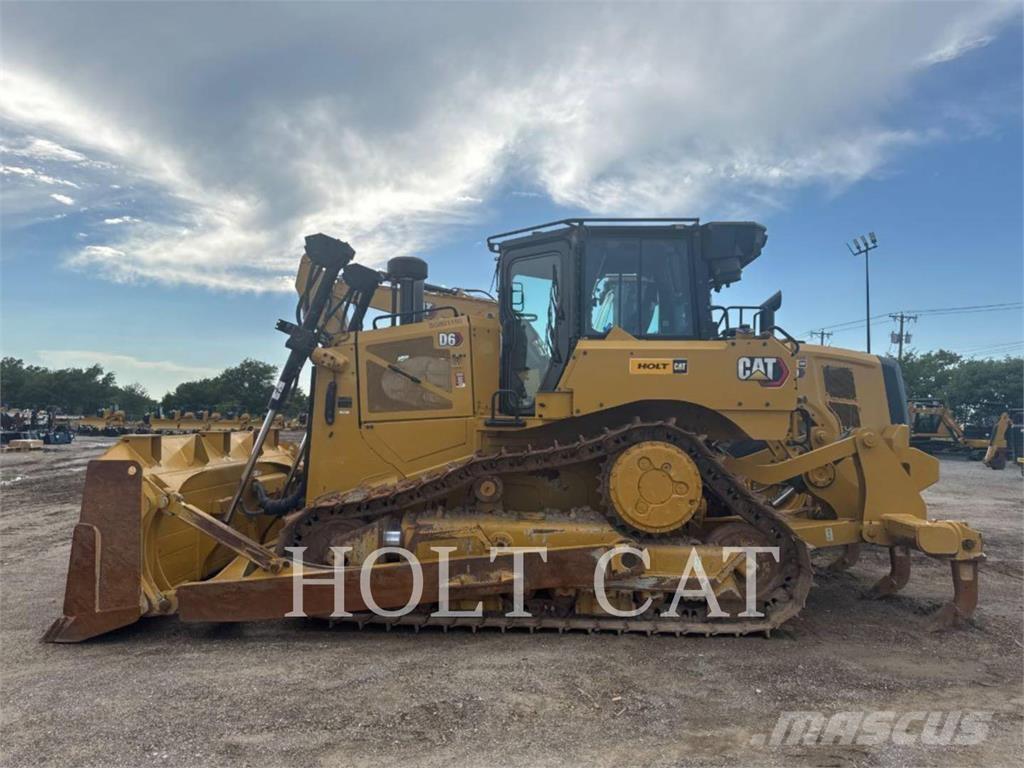 CAT D6 Buldožeri gusjeničari