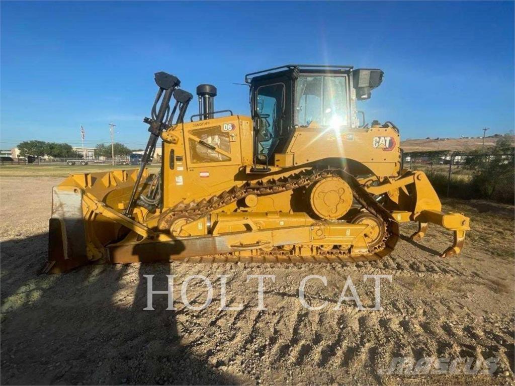 CAT D6 Buldožeri gusjeničari